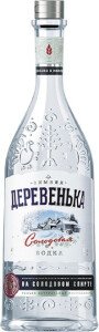 ВОДКА ЗИМНЯЯ ДЕРЕВЕНЬКА 40% 0,25Л