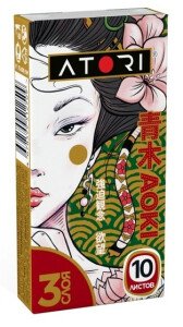 ПЛАТОЧКИ БУМАЖНЫЕ АТОРИ АОКИ ТРЁХСЛОЙНЫЕ 10ШТ ПЛАТОЧКИ БУМАЖНЫЕ АТОРИ АОКИ ТРЁХСЛОЙНЫЕ 10ШТ