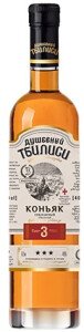 КОНЬЯК ДУШЕВНЫЙ ТБИЛИСИ 3 ГОДА 40% 0,5Л