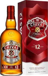 ВИСКИ ЧИВАС РИГАЛ 40% 12 ЛЕТ 1,0Л П/УП ВИСКИ ЧИВАС РИГАЛ 40% 12 ЛЕТ 1,0Л П/УП