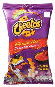 КУКУРУЗНЫЕ СНЕКИ ЧИТОС СЛАДКИЙ ТАЙ ЧИЛИ 70 Г КУКУРУЗНЫЕ СНЕКИ ЧИТОС СЛАДКИЙ ТАЙ ЧИЛИ 70 Г