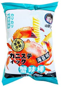 ЧИПСЫ ДАНДЗЯ СО ВКУСОМ КРАБА С ВОДОРОСЛЯМИ 90 Г