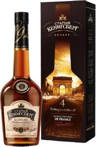 КОНЬЯК СТАРЫЙ КЕНИГСБЕРГ 4 ГОДА 40% 0,7Л П/УП КОНЬЯК СТАРЫЙ КЕНИГСБЕРГ 4 ГОДА 40% 0,7Л П/УП