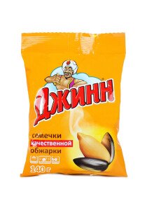 СЕМЕЧКИ ДЖИНН ЖАРЕНЫЕ 140 Г