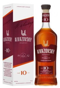 КОНЬЯК АЙВАЗОВСКИЙ 10 ЛЕТ 40% 0,5Л П/УП