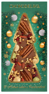 ШОКОЛАД ПЕКАН ВИШНЯ ФУНДУК МОЛОЧНЫЙ С УКРАШЕНИЕМ 100 Г ШОКОЛАД ПЕКАН ВИШНЯ ФУНДУК МОЛОЧНЫЙ С УКРАШЕНИЕМ 100 Г