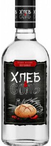 ВОДКА ХЛЕБ&СОЛЬ ПЕРЦОВАЯ 40% 0,5Л