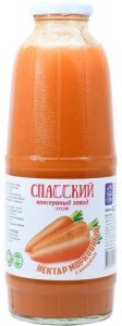 НЕКТАР СПАССКИЙ КОНСЕРВНЫЙ ЗАВОД МОРКОВНЫЙ С МЯКОТЬЮ Н/ГАЗ 0,25Л НЕКТАР СПАССКИЙ КОНСЕРВНЫЙ ЗАВОД МОРКОВНЫЙ С МЯКОТЬЮ Н/ГАЗ 0,25Л