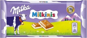 ШОКОЛАД МИЛКА МИЛКИНИС СО СЛИВОЧНО МОЛОЧНОЙ НАЧИНКОЙ 100 Г ШОКОЛАД МИЛКА МИЛКИНИС СО СЛИВОЧНО МОЛОЧНОЙ НАЧИНКОЙ 100 Г