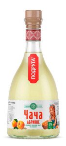 НАСТОЙКА ПОДРУГА ЧАЧА АБРИКОС 47% 0,5Л