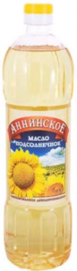 МАСЛО АННИНСКОЕ ПОДСОЛНЕЧНОЕ РАФИНИРОВАННОЕ 1С 0,9Л МАСЛО АННИНСКОЕ ПОДСОЛНЕЧНОЕ РАФИНИРОВАННОЕ 1С 0,9Л