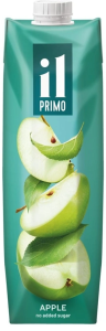 СОК ИЛЬ ПРИМО ЯБЛОЧНЫЙ ОСВЕТЛЕННЫЙ ВОССТАНОВЛЕННЫЙ Н/ГАЗ 1Л СОК ИЛЬ ПРИМО ЯБЛОЧНЫЙ ОСВЕТЛЕННЫЙ ВОССТАНОВЛЕННЫЙ Н/ГАЗ 1Л