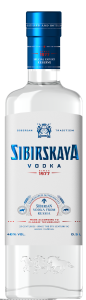 ВОДКА СИБИРСКАЯ 40% 0,5Л