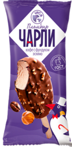 МОРОЖЕНОЕ УРСА ЭСКИМО ЧАРЛИ КОФЕ С ФУНДУКОМ ПЛОМБИР 60 Г МОРОЖЕНОЕ УРСА ЭСКИМО ЧАРЛИ КОФЕ С ФУНДУКОМ ПЛОМБИР 60 Г