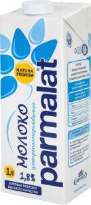 МОЛОКО ПАРМАЛАТ 1,8% 1,0Л