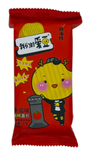 ЧИПСЫ ВЭЙЛУН СО ВКУСОМ ТОМАТА 31 Г ЧИПСЫ ВЭЙЛУН СО ВКУСОМ ТОМАТА 31 Г