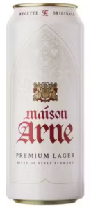 ПИВО МЕЙЗОН АРНЕ ПРЕМИУМ ЛАГЕР СВЕТЛОЕ 4,8% 0,43Л Ж/Б ПИВО МЕЙЗОН АРНЕ ПРЕМИУМ ЛАГЕР СВЕТЛОЕ 4,8% 0,43Л Ж/Б