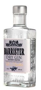 ДЖИН БАРРИСТЕР ДРАЙ 40% 0,25Л ДЖИН БАРРИСТЕР ДРАЙ 40% 0,25Л