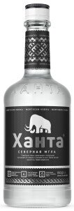 ВОДКА ХАНТА СЕВЕРНАЯ МГЛА 40% 0,5Л ВОДКА ХАНТА СЕВЕРНАЯ МГЛА 40% 0,5Л