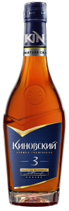 КОНЬЯК КИНОВСКИЙ ТРЕХЛЕТНИЙ РОССИЙСКИЙ 40% 0,35Л КОНЬЯК КИНОВСКИЙ ТРЕХЛЕТНИЙ РОССИЙСКИЙ 40% 0,35Л