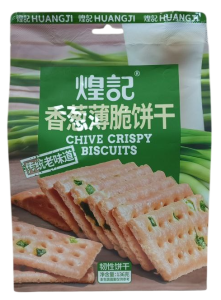 КРЕКЕР С ЗЕЛЕНЫМ ЛУКОМ 136 Г КРЕКЕР С ЗЕЛЕНЫМ ЛУКОМ 136 Г