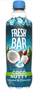 НАПИТОК ФРЕШ БАР КОКОС Б/АЛК ГАЗ 0,48Л ПЛ/Б НАПИТОК ФРЕШ БАР КОКОС Б/АЛК ГАЗ 0,48Л ПЛ/Б