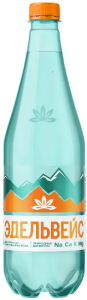 ВОДА ЭДЕЛЬВЕЙС ГАЗ 1Л ПЛ/Б