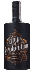 ВИНО КИНГС ОФ ПРОХИБИШЭН ШИРАЗ КР П/СУХ 13,5% 0,75Л