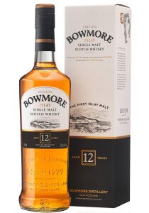 ВИСКИ БОУМОР 40% 12 ЛЕТ 0,7Л П/УП ВИСКИ БОУМОР 40% 12 ЛЕТ 0,7Л П/УП