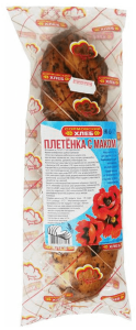 ПЛЕТЕНКА С МАКОМ 170 Г