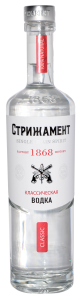 ВОДКА СТРИЖАМЕНТ КЛАССИЧЕСКАЯ 40% 0,5Л ВОДКА СТРИЖАМЕНТ КЛАССИЧЕСКАЯ 40% 0,5Л
