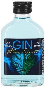 ДЖИН БЛЮ СПИРИТ 40% 0,1Л ДЖИН БЛЮ СПИРИТ 40% 0,1Л