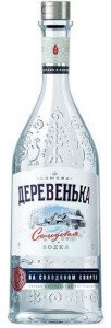 ВОДКА ЗИМНЯЯ ДЕРЕВЕНЬКА 40% 0,5Л