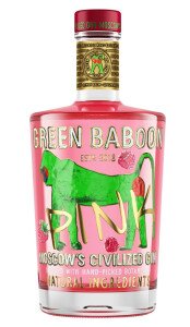 ДЖИН ГРИН БАБУН ПИНК 40% 0,5Л ДЖИН ГРИН БАБУН ПИНК 40% 0,5Л