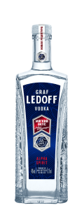 ВОДКА ГРАФ ЛЕДОФФ 40% 0,375Л