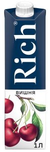 НЕКТАР РИЧ ВИШНЯ 1,0Л Т/П НЕКТАР РИЧ ВИШНЯ 1,0Л Т/П