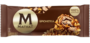 МОРОЖЕНОЕ МАГНАТ ЭСКИМО В ШОКОЛАДЕ БРЮНЕТКА 67 Г