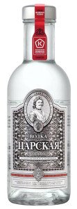 ВОДКА ЦАРСКАЯ ОРИГИНАЛЬНАЯ 40% 0,35Л