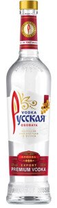 ВОДКА РУССКАЯ КЛЮКВА 40% 0,5Л