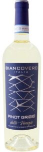 ВИНО БЬЯНКОВЕРО ПИНО ГРИДЖИО ДЕЛЛЕ ВЕНЕЦИЕ БЕЛ СУХ 12,5% 0,75Л ВИНО БЬЯНКОВЕРО ПИНО ГРИДЖИО ДЕЛЛЕ ВЕНЕЦИЕ БЕЛ СУХ 12,5% 0,75Л