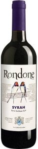 ВИНО РОНДОНЕ СИРА КР СУХ 13% 0,75Л ВИНО РОНДОНЕ СИРА КР СУХ 13% 0,75Л