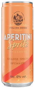 НАПИТОК СПИРТОВОЙ АПЕРИТИНИ СПРИТЦ ФРИЗАНТЕ АПЕЛЬСИН 8% 0,33Л Ж/Б НАПИТОК СПИРТОВОЙ АПЕРИТИНИ СПРИТЦ ФРИЗАНТЕ АПЕЛЬСИН 8% 0,33Л Ж/Б