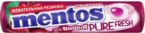 ЖЕВАТЕЛЬНАЯ РЕЗИНКА МЕНТОС РОЛЛ ПЮР ФРЕШ ВИШНЯ 15,5 Г ЖЕВАТЕЛЬНАЯ РЕЗИНКА МЕНТОС РОЛЛ ПЮР ФРЕШ ВИШНЯ 15,5 Г