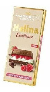 ШОКОЛАД НЕЛЛИ ПРЕМИУМ СО ВКУСОМ КЛУБНИКИ МОЛОЧНЫЙ 85 Г ШОКОЛАД НЕЛЛИ ПРЕМИУМ СО ВКУСОМ КЛУБНИКИ МОЛОЧНЫЙ 85 Г