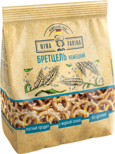 КРЕНДЕЛЬКИ НИНА ФАРИНА БРЕТЦЕЛЬ НЕМЕЦКИЙ С СОЛЬЮ 145 Г