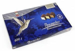 НАБОР КОНФЕТ ПК ПРИМОРСКИЕ КЛАССИЧЕСКИЕ 400 Г