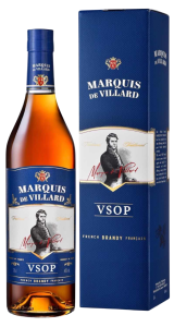 БРЕНДИ МАРКИЗ ДЕ ВИЙАР ВСОП 40% 0,7Л П/УП БРЕНДИ МАРКИЗ ДЕ ВИЙАР ВСОП 40% 0,7Л П/УП