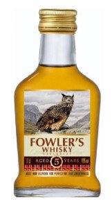 ВИСКИ ФОУЛЕРС 40% 0,1Л