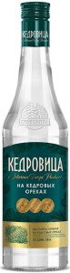 НАСТОЙКА ГОРЬКАЯ КЕДРОВИЦА НА КЕДРОВЫХ ОРЕХАХ 35% 0,5Л