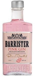 ДЖИН БАРРИСТЕР ПИНК 40% 0,25Л ДЖИН БАРРИСТЕР ПИНК 40% 0,25Л